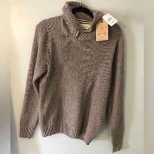 Weatherproof Vintage Men's Shawl Sweater Small, NWT